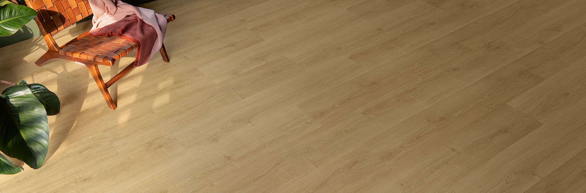 Quick-Step vinyl laminate floors holiday home